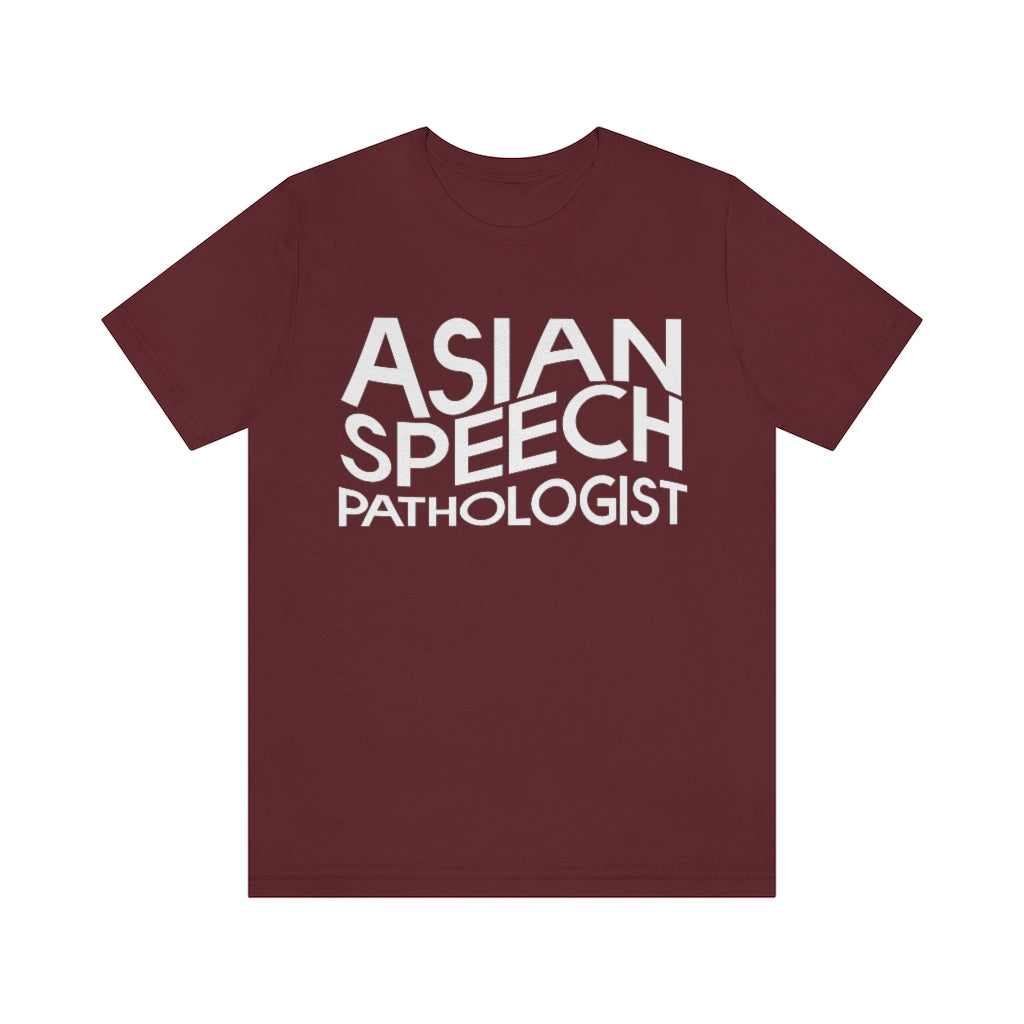 Load image into Gallery viewer, Asian Speech Pathologist Tee
