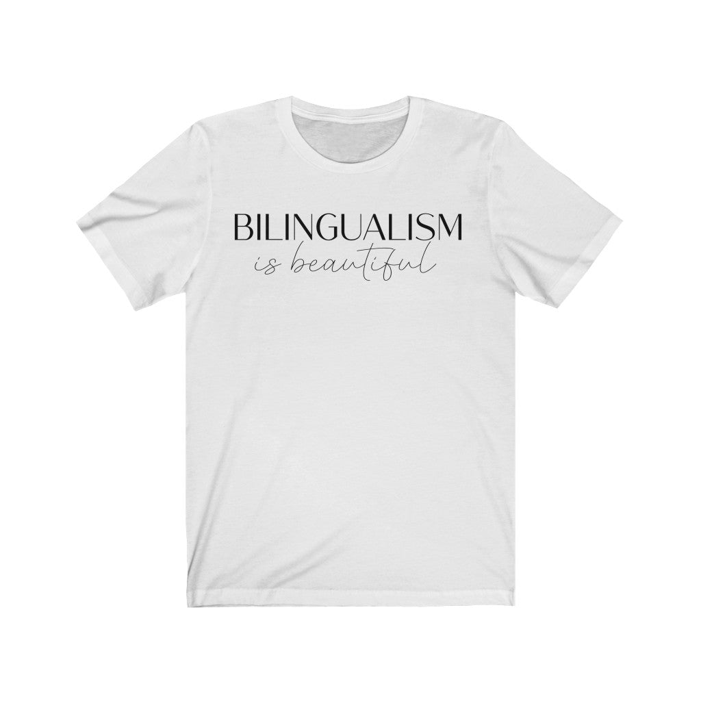 Load image into Gallery viewer, Bilingualism is Beautiful Tee
