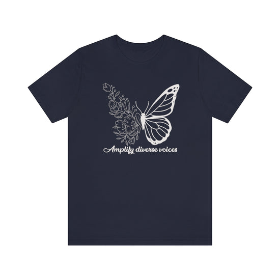 Amplify Diverse Voices Tee