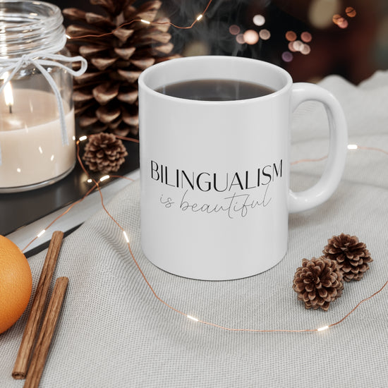Bilingualism is Beautiful Mug