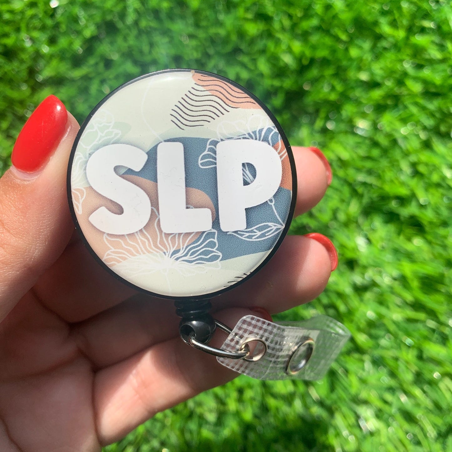SLP Badge Reel