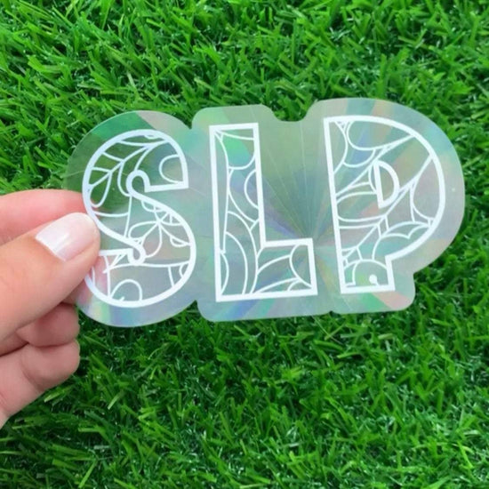 SLP Sun Catcher Window Cling Sticker