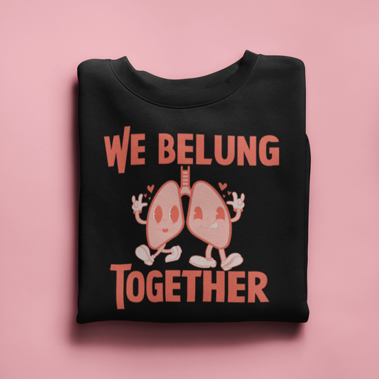 Load image into Gallery viewer, We BeLUNG Together Crewneck
