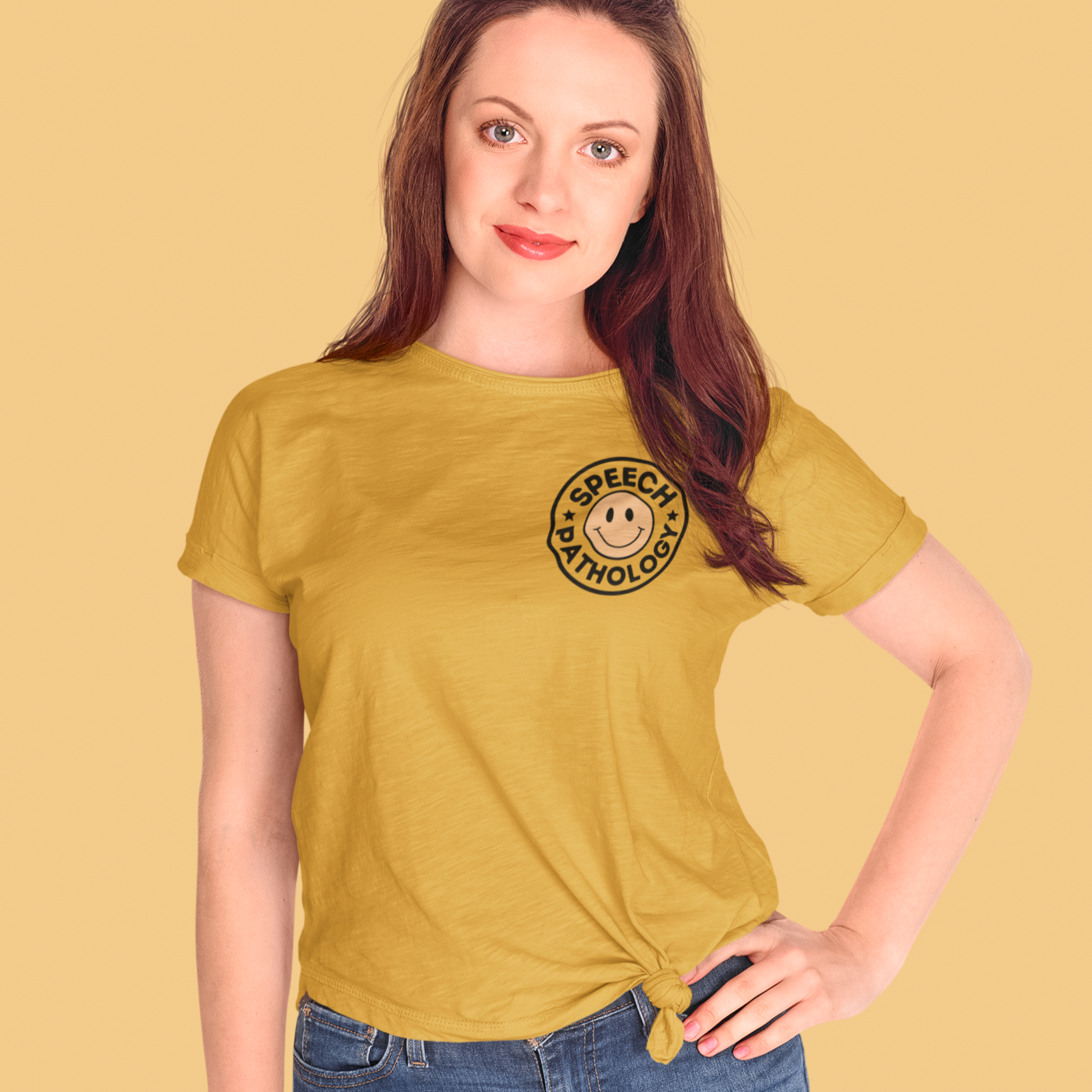 Load image into Gallery viewer, Speech Pathology Smile Tee
