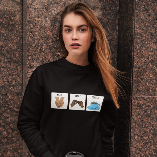 Load image into Gallery viewer, Need More Coffee AAC Crewneck
