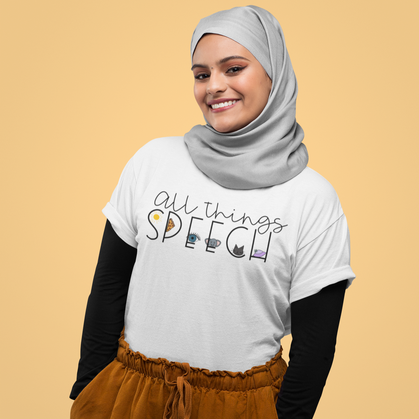 Load image into Gallery viewer, All Things Speech Tee
